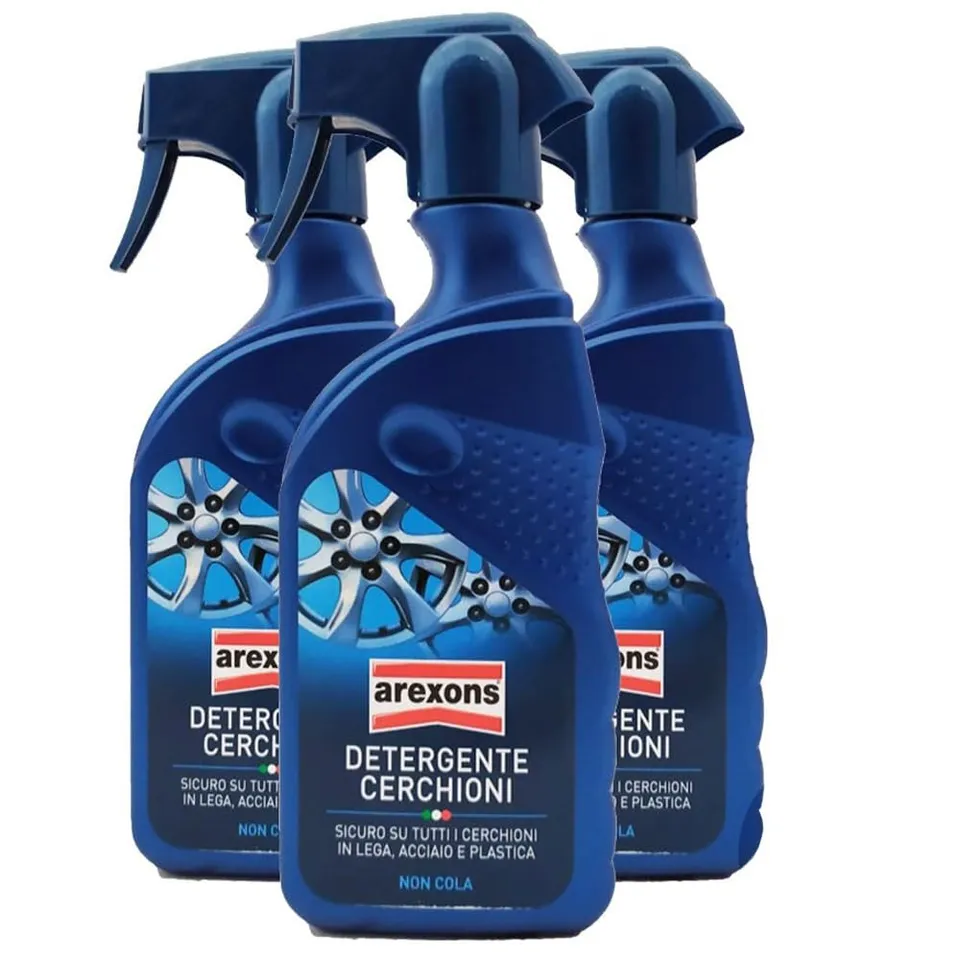 arexons-detergente-cerchioni-lega-e-acciaio-spray-rapido-3x400-ml image 1
