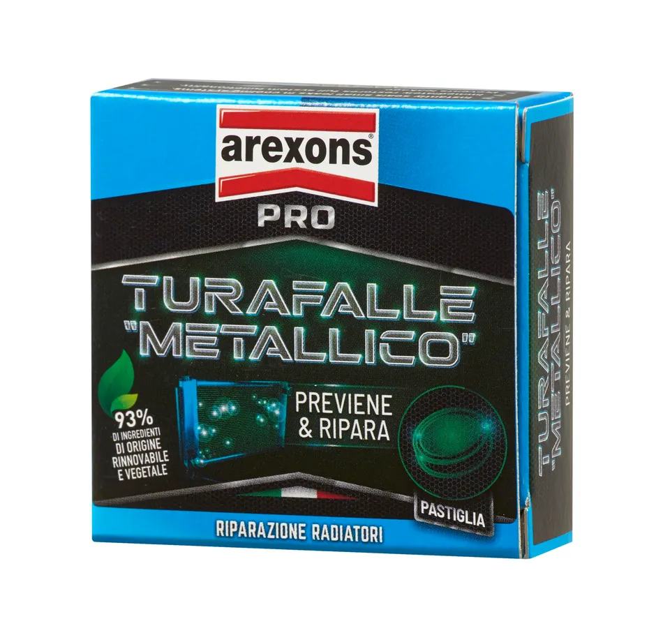 arexons-turafalle-metallico-sigillante-raffreddamento-pastiglia-25-g image 1