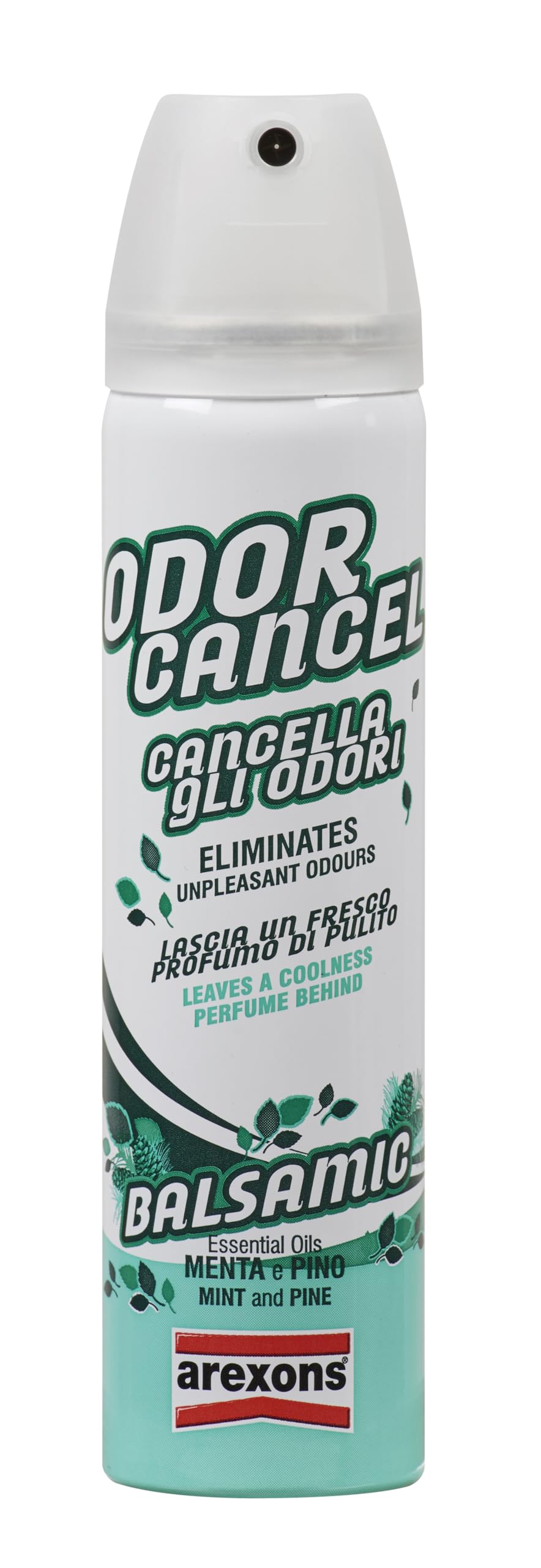 arexons-odor-cancel-balsamic-profumatore-igienizzante-auto-75-ml image 1