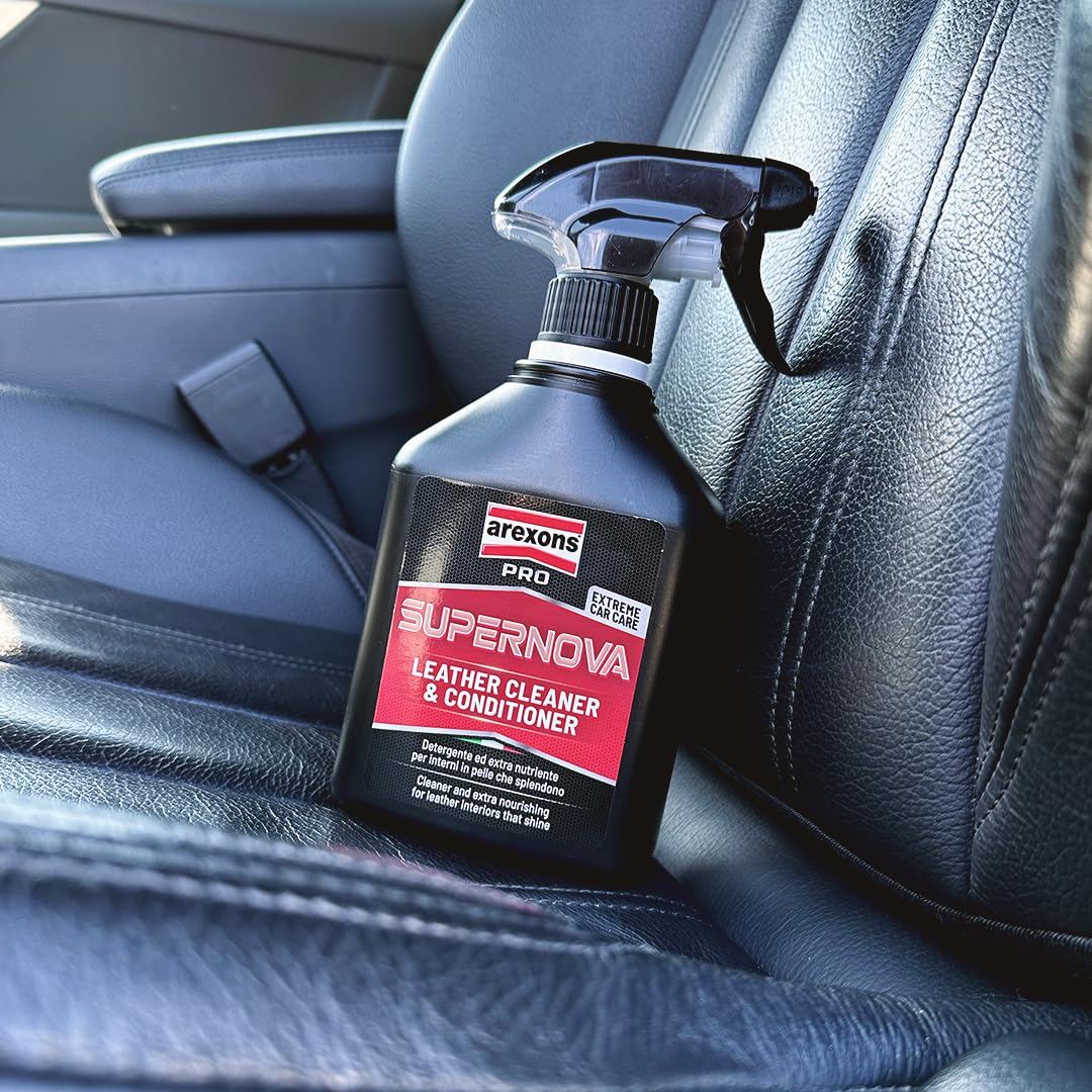arexons-car-care-pro-supernova-detergente-pelle-extra-nutriente-500ml image 4