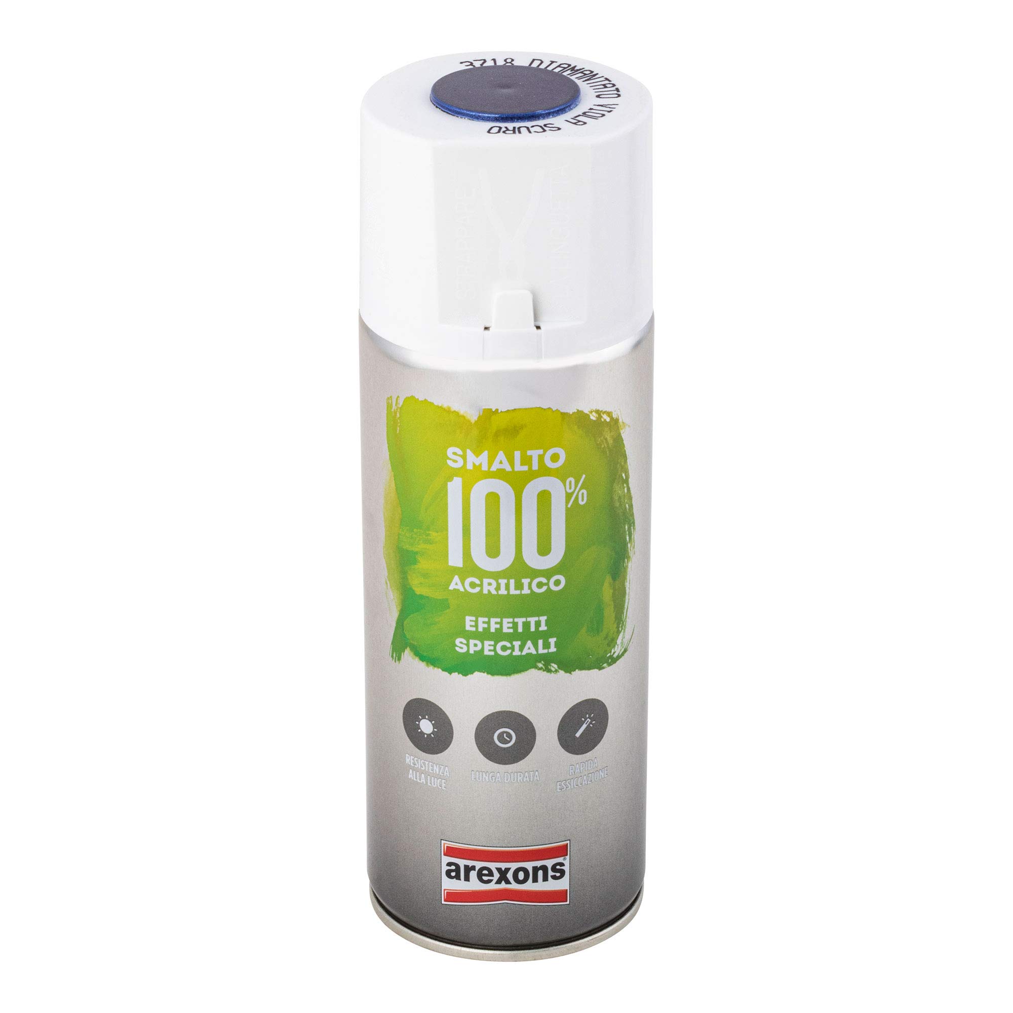 arexons-smalto-spray-100-acrilico-diamantato-blu-400-ml image 6