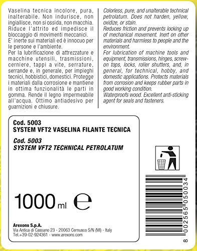 arexons-system-vft2-vaselina-filante-tecnica-1000-ml image 8