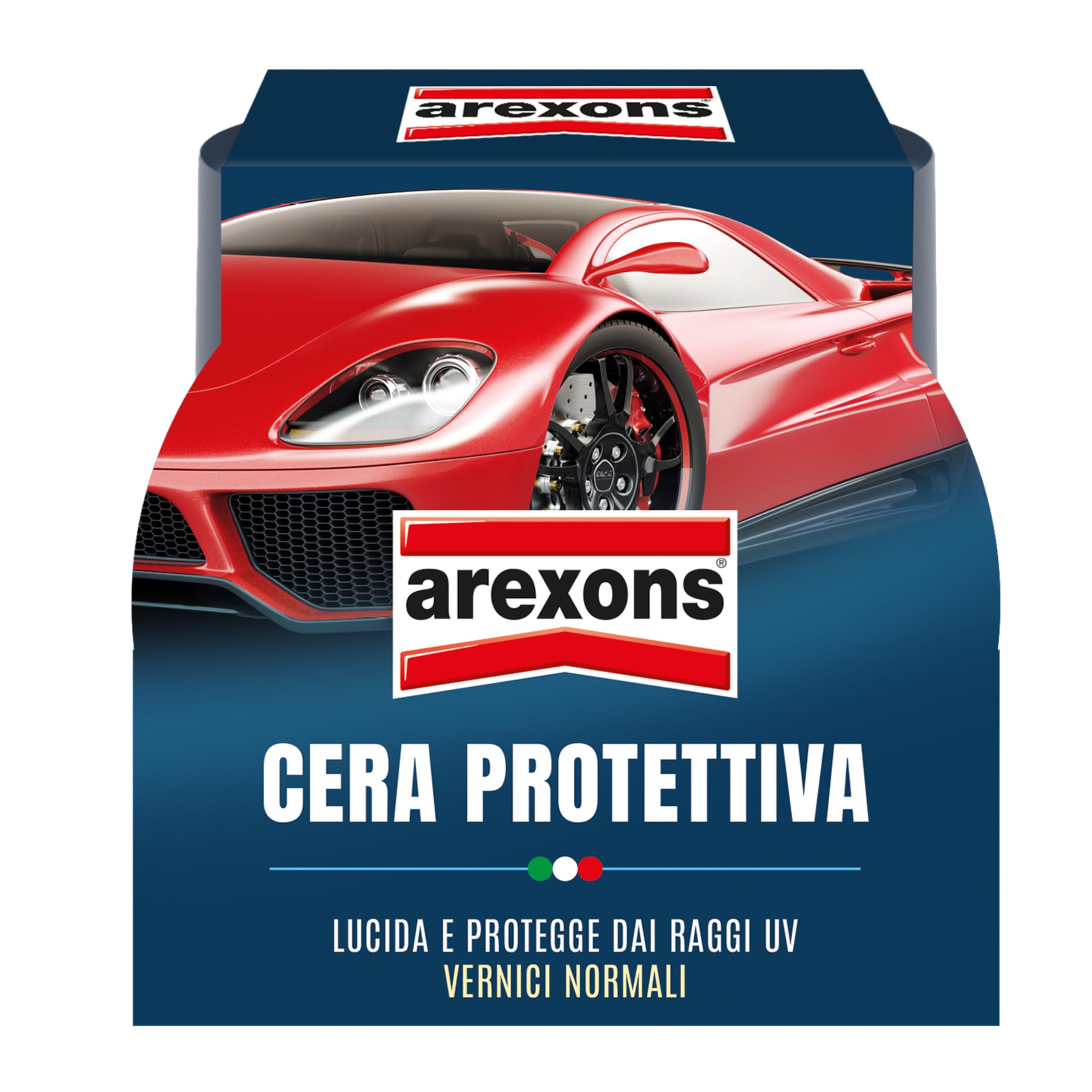 arexons-cera-auto-protettiva-lucida-anti-uv-250-ml image 1