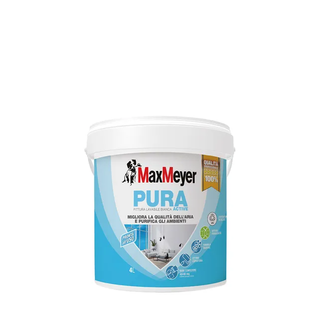 maxmeyer-pura-active-pittura-interni-anti-inquinamento-bianco-4-l image 1