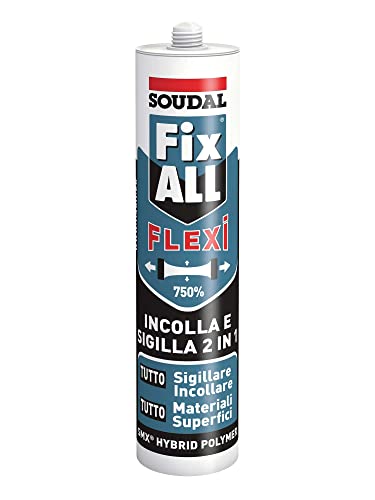 soudal-fix-all-flexi-adesivo-sigillante-ibrido-verniciabile-per-interni-ed-ester image 2