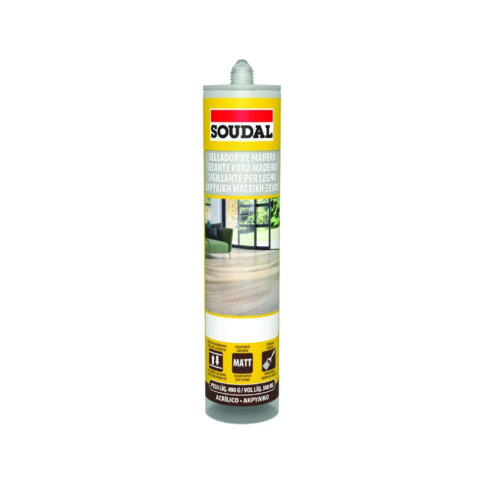 soudal-acrilico-legno-sigillante-300ml-grigio-chiaro image 1