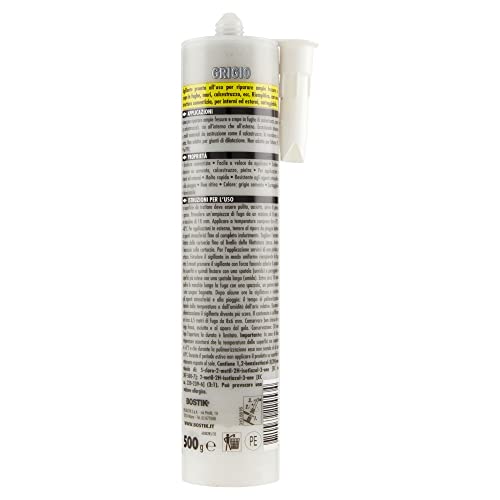 bostik-super-sigillante-cemento-e-calcestruzzo-500-g-grigio image 7