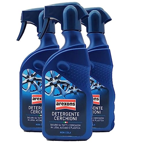 arexons-detergente-cerchioni-lega-e-acciaio-spray-rapido-3x400-ml image 2