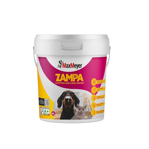 maxmeyer-zampa-pittura-per-interni-bianca-4-litri-anti-macchia-animali image 7