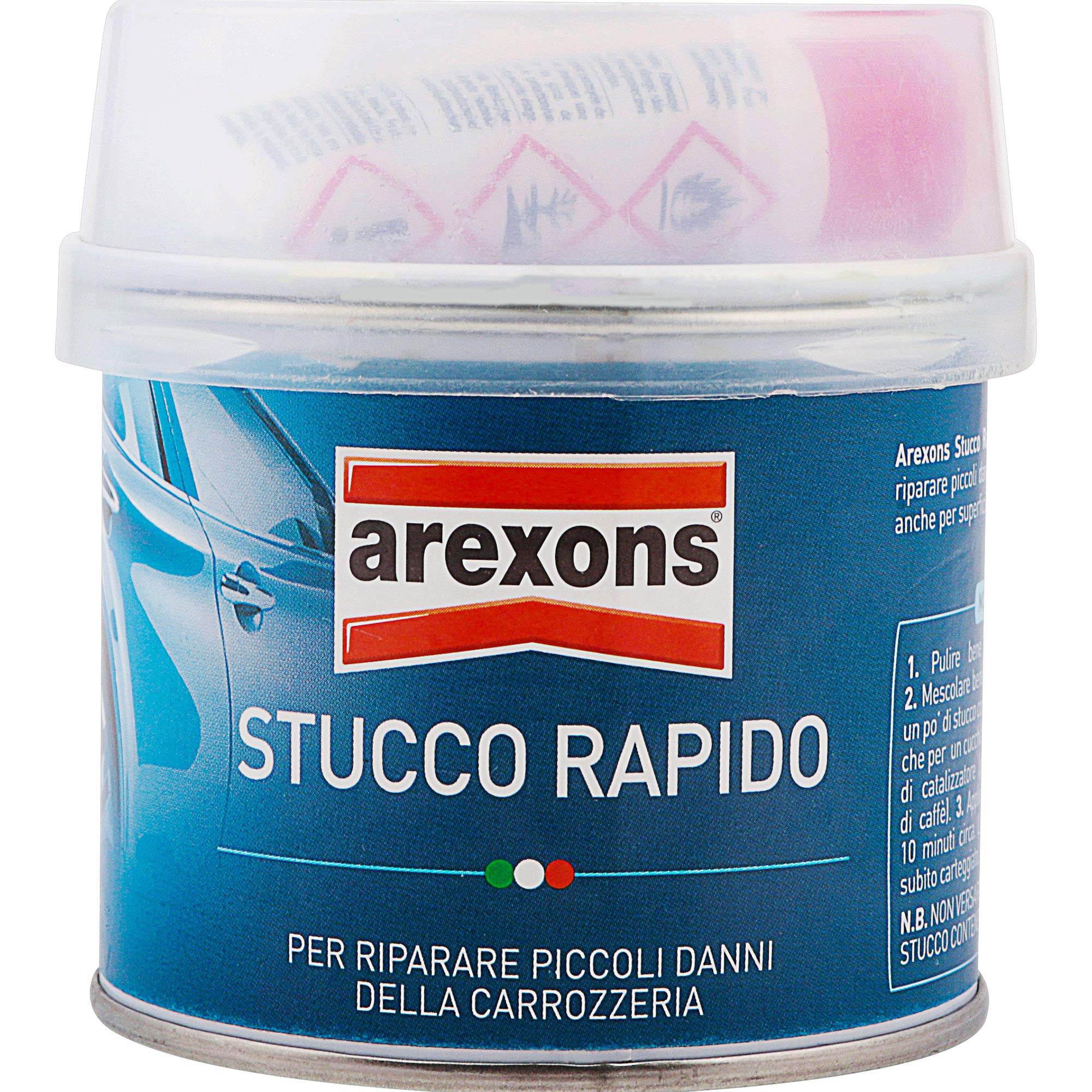 arexons-stucco-rapido-faidate-grigio-chiaro-200-g image 1