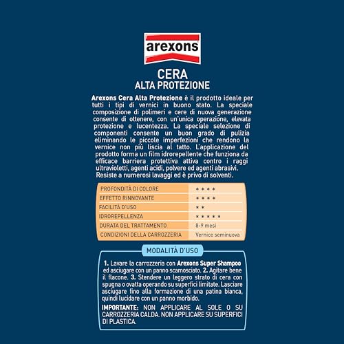 arexons-cera-auto-alta-protezione-500ml image 8