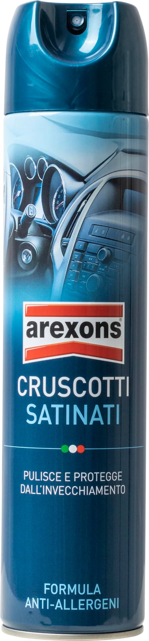 arexons-cura-auto-spray-cruscotti-satinati-igienizzante image 1