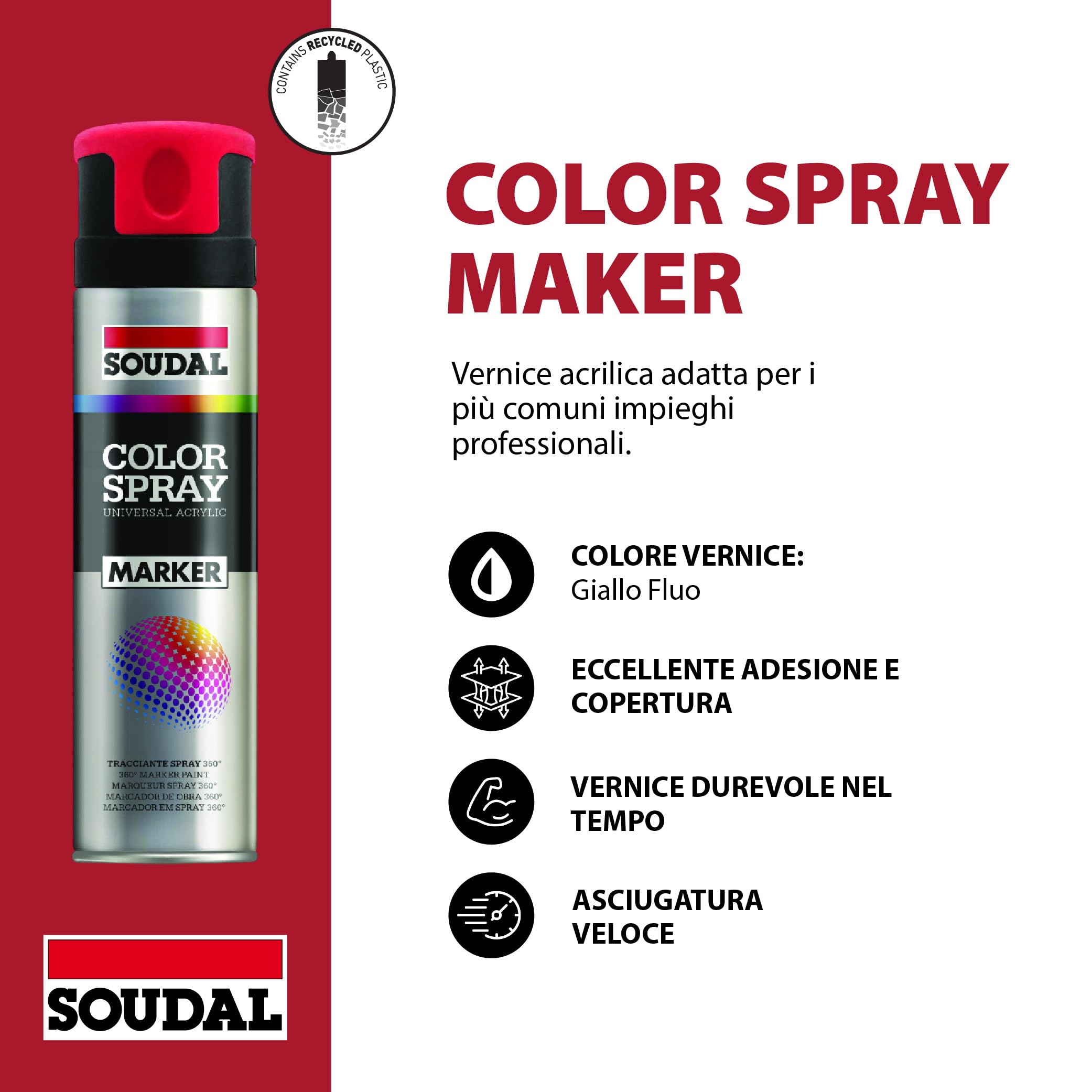 soudal-color-spray-marker-500ml-giallo-fluo image 2