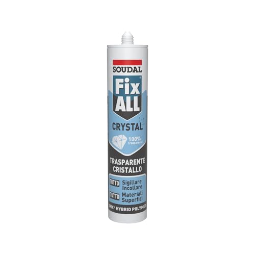 soudal-fix-all-crystal-sigillante-adesivo-trasparente-290ml image 7