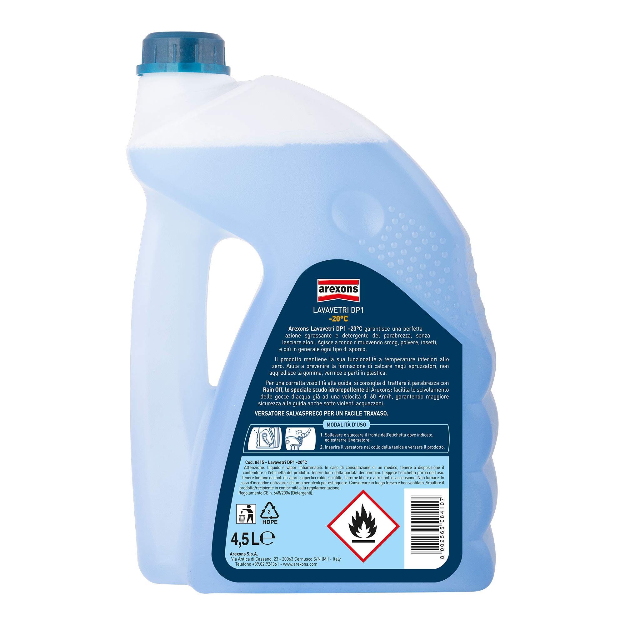arexons-lavavetri-inverno-dp1-20-c-liquido-pronto-uso-4-5l image 2