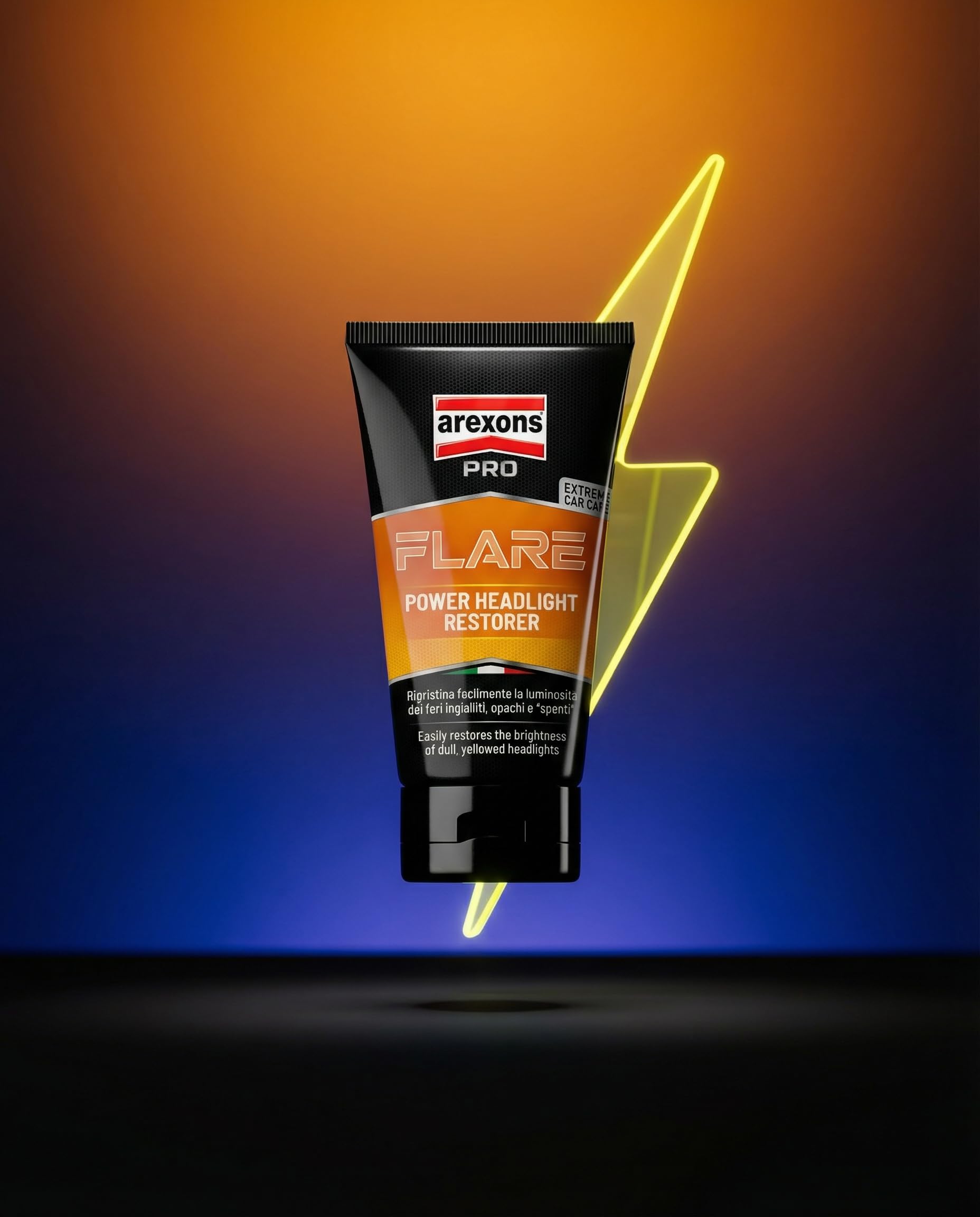 arexons-car-care-pro-flare-rinnova-fanali-pasta-150-g image 7