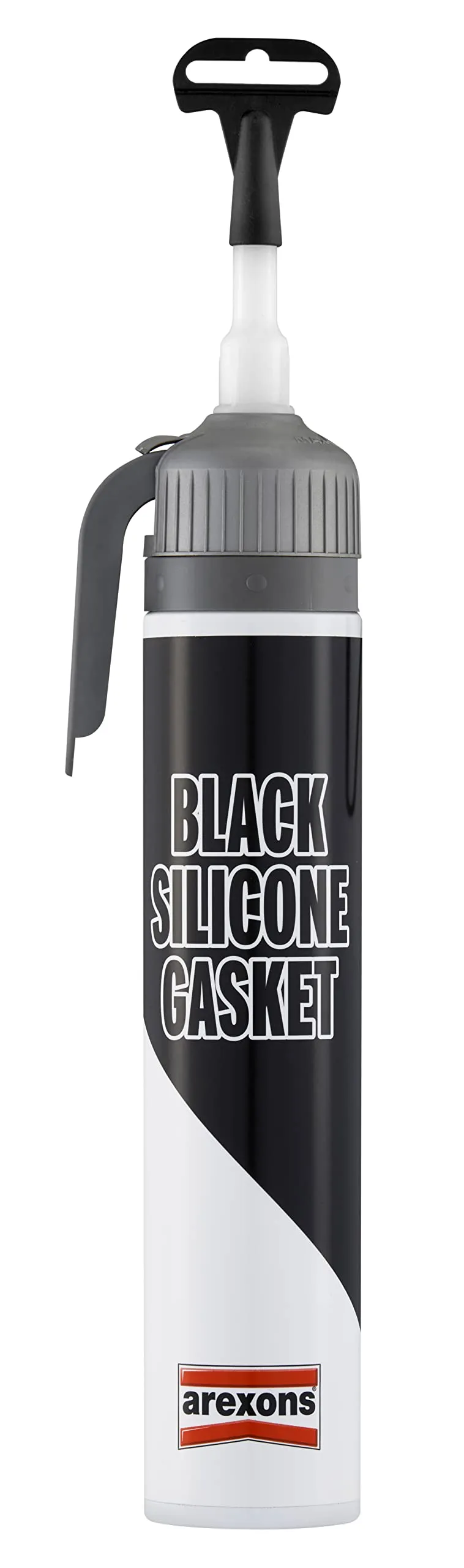 arexons-0099-black-gasket-guarnizione-siliconica-nera-200-ml image 1