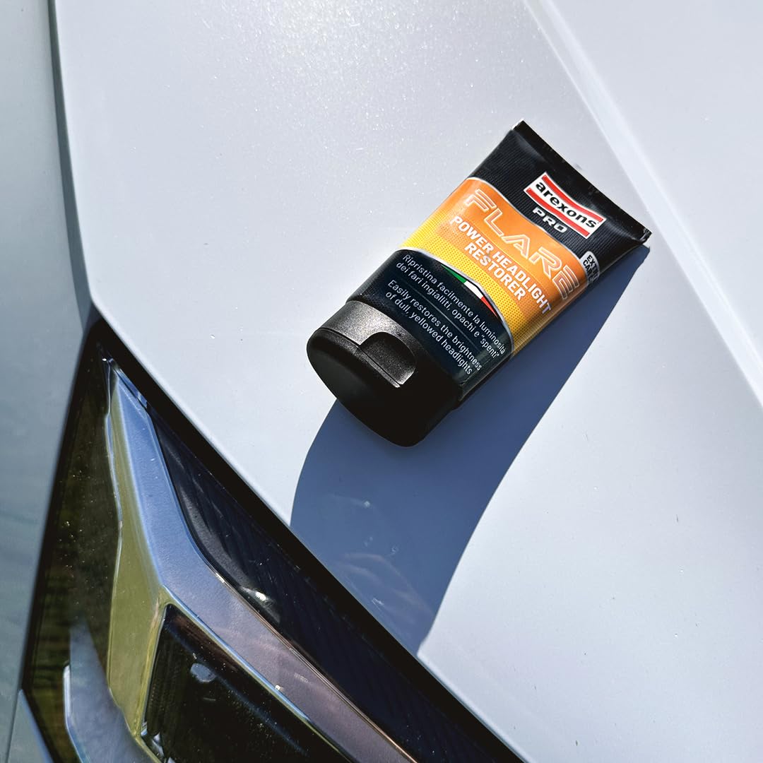 arexons-car-care-pro-flare-rinnova-fanali-pasta-150-g image 5