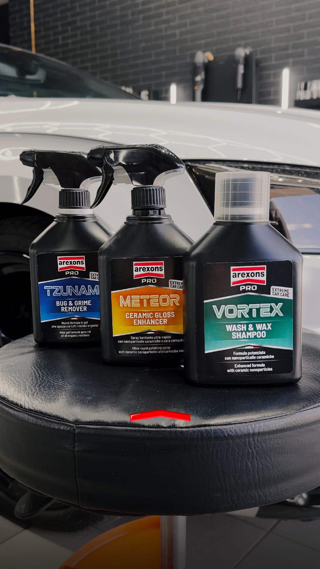 arexons-car-care-pro-meteor-cera-auto-rapida-nanoceramica-spray-400-ml image 5