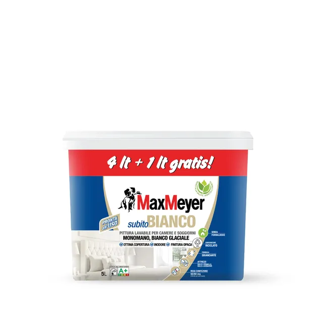 maxmeyer-subitobianco-a-pittura-lavabile-per-interni-bianco-5-l image 1