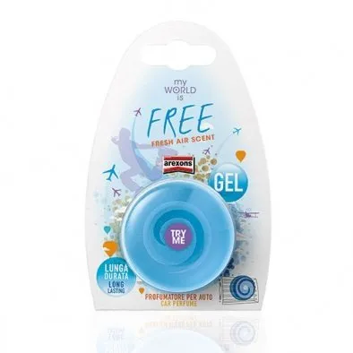 arexons-my-world-is-bouquet-gel-profumatore-auto-12-pezzi image 1