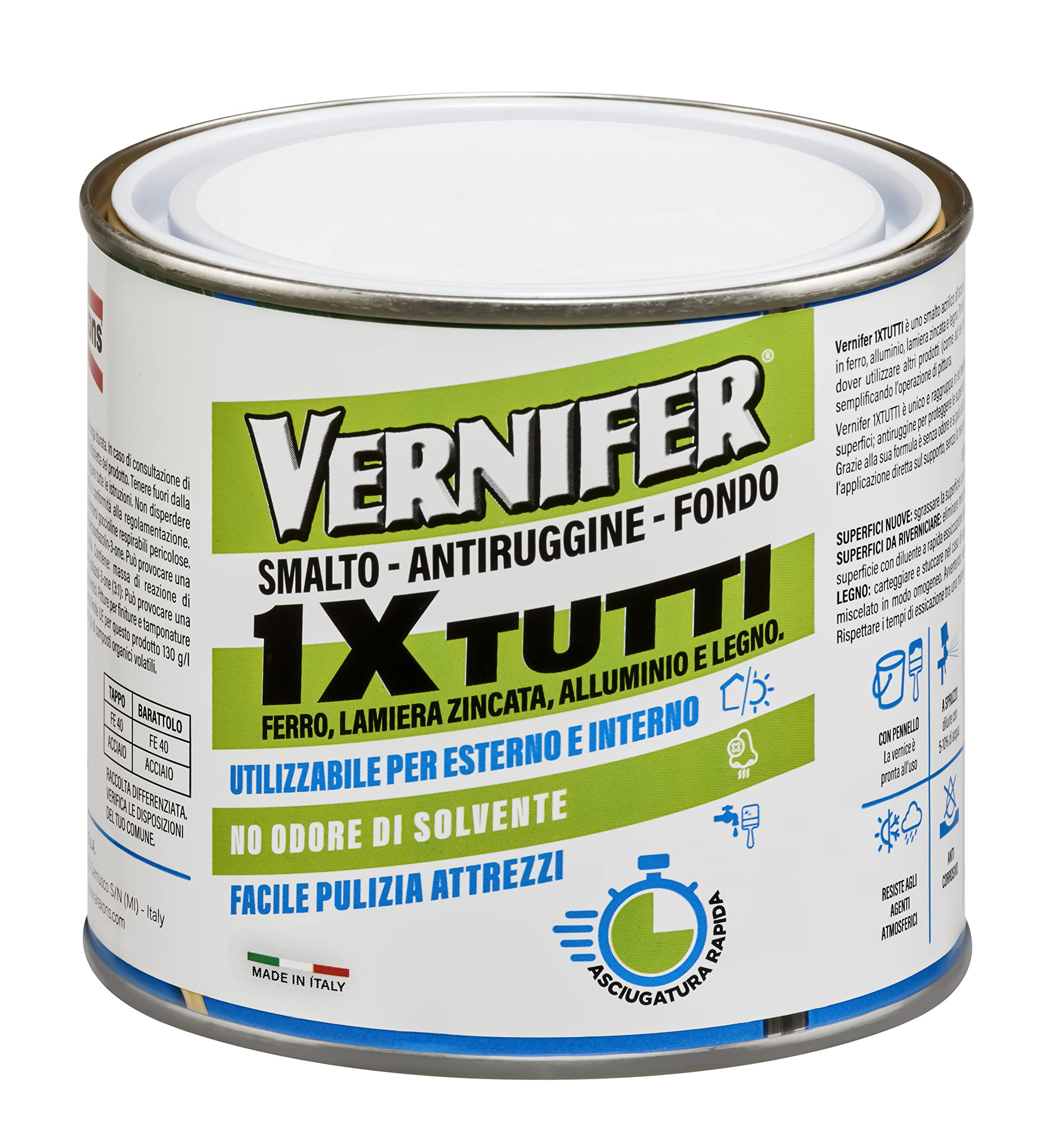 arexons-vernifer-1-x-tutti-smalto-antiruggine-marrone-brillante-4601-500ml image 8
