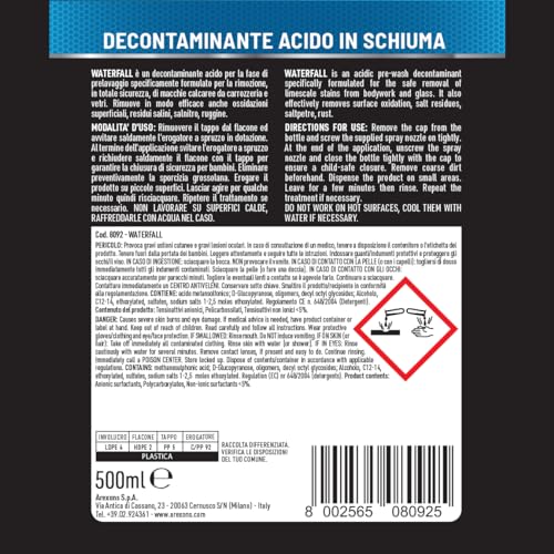 arexons-car-care-pro-waterfall-anticalcare-prelavaggio-auto-500-ml image 8