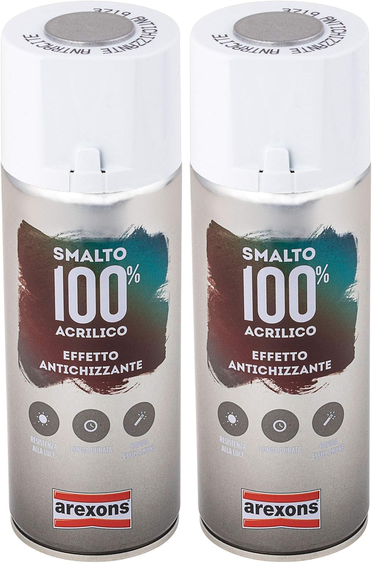 arexons-smalto-spray-effetto-antichizzante-grigio-400ml image 6