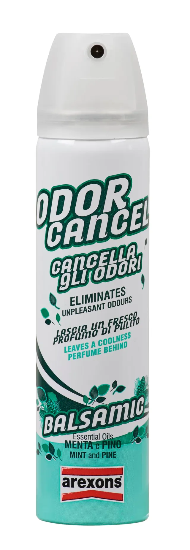 arexons-odor-cancel-balsamic-profumatore-igienizzante-auto-75-ml image 1
