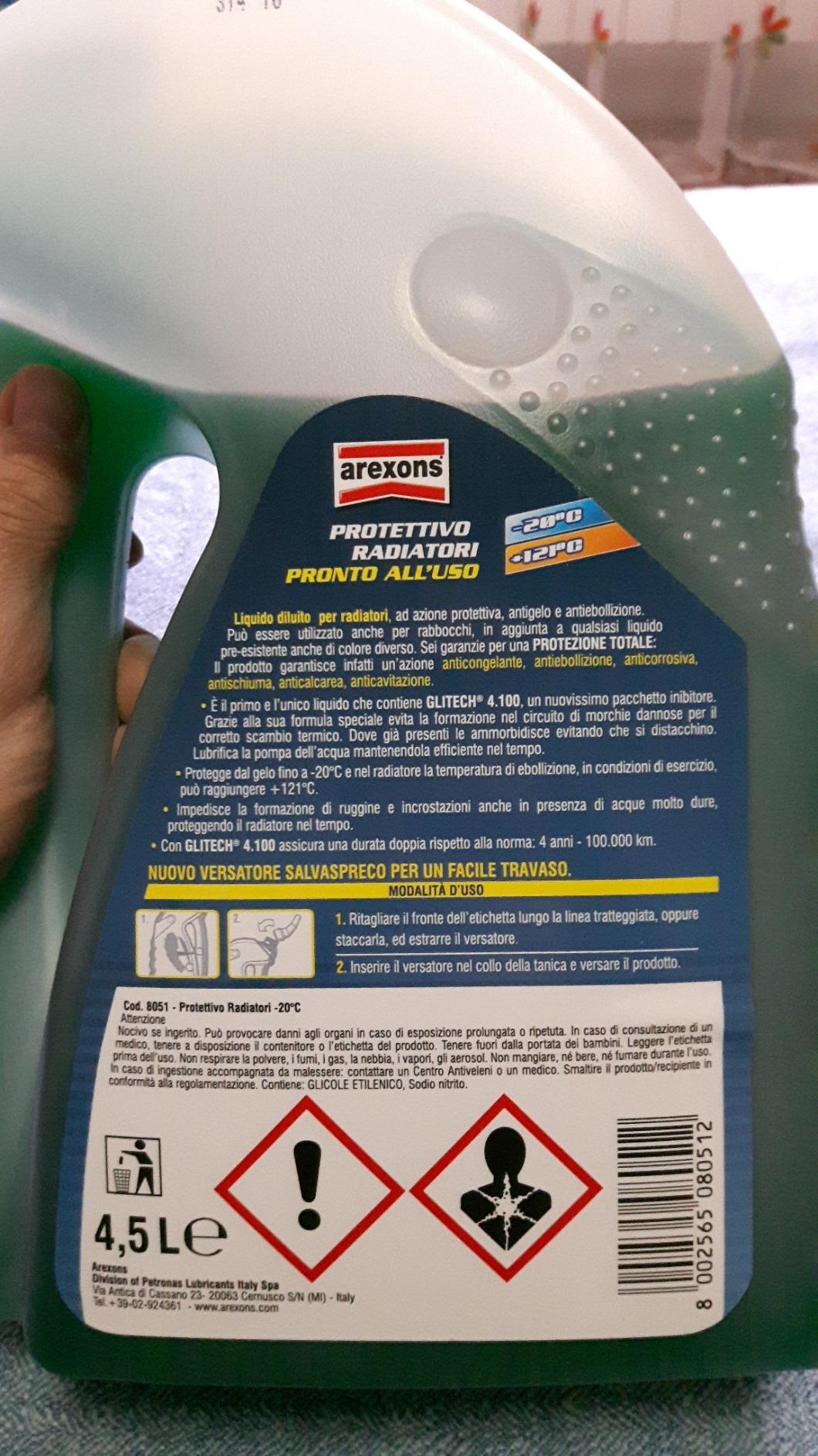 Verde come originale