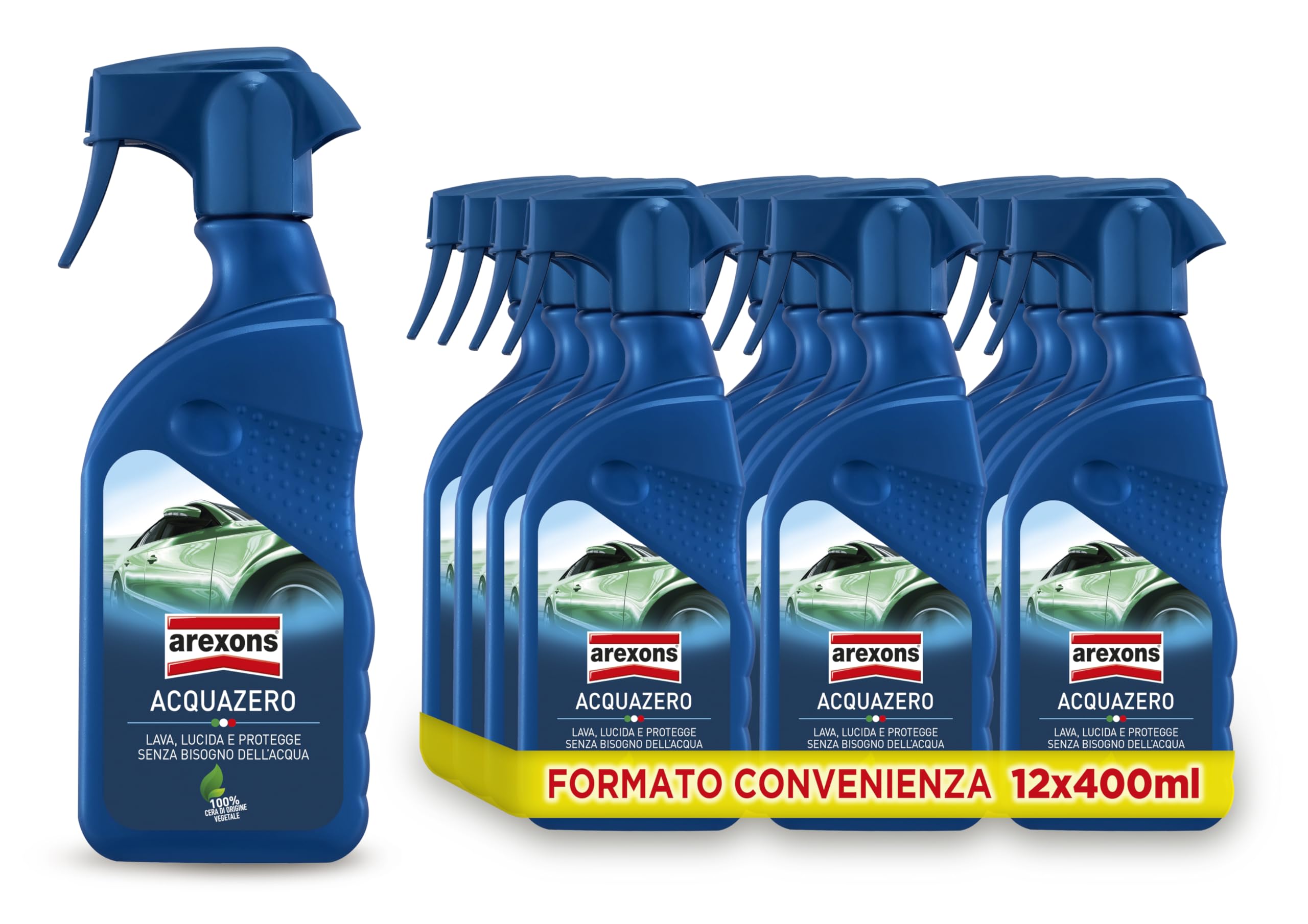 arexons-acquazero-trattamento-senza-acqua-12-x-400-ml image 1