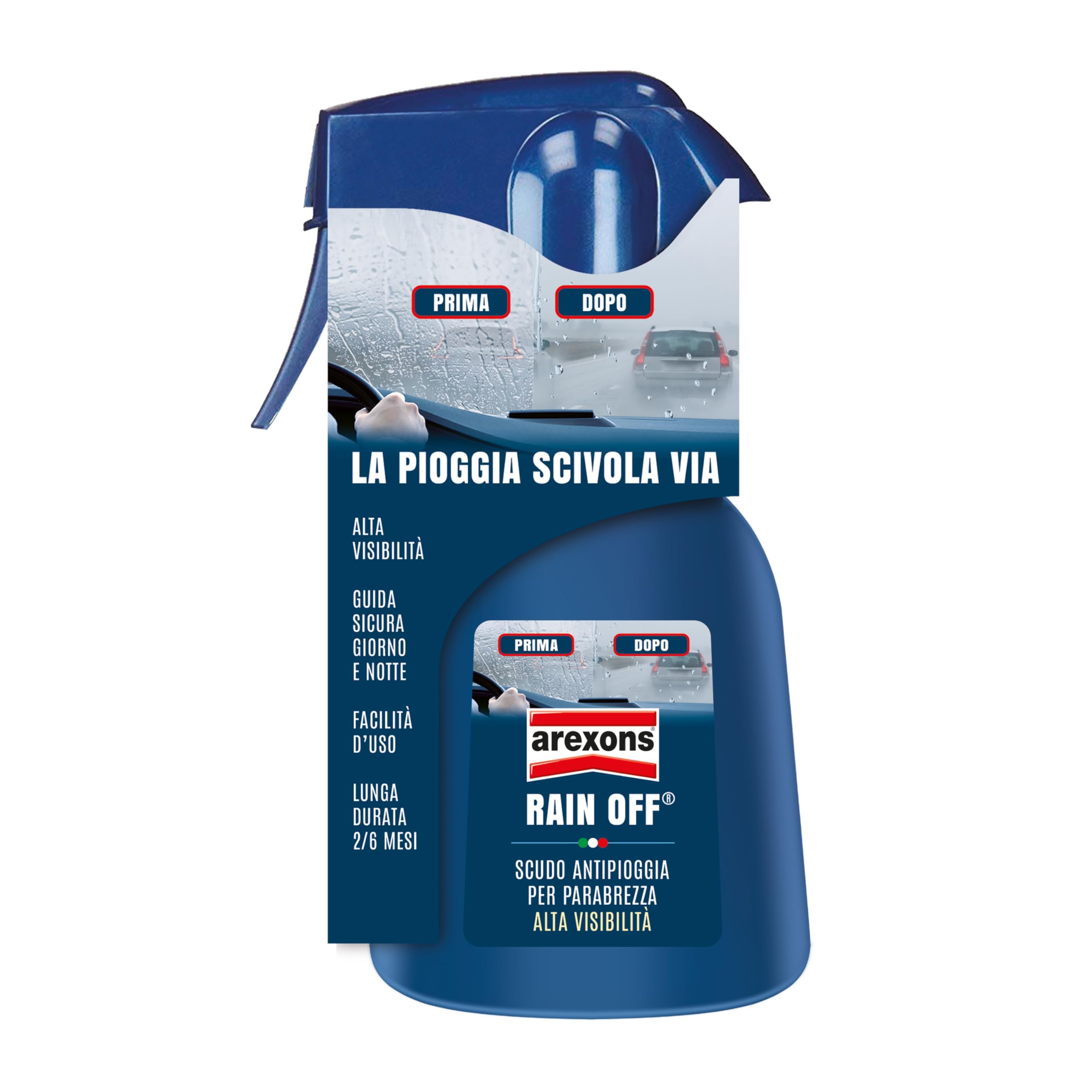 arexons-rain-off-trigger-200-ml-idrorepellente-vetri-auto-spray image 1