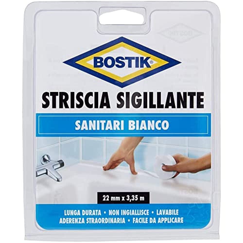 bostik-striscia-sigillante-autoadesiva-bianca-22mm-x-3-35m image 1