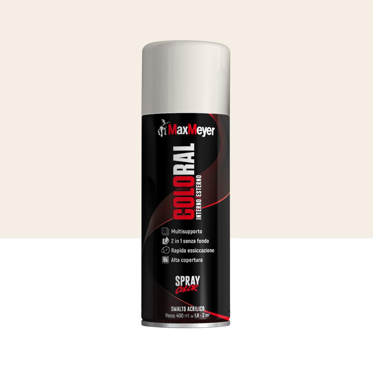 maxmeyer-coloral-vernice-spray-0-4l-ral-9010-bianco-lucido image 2