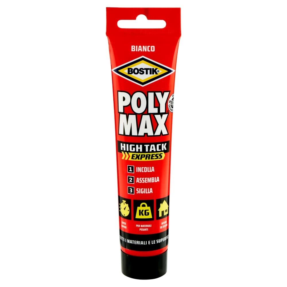 bostik-poly-max-high-tack-express-colla-di-montaggio-e-sigillante-universale-165 image 1