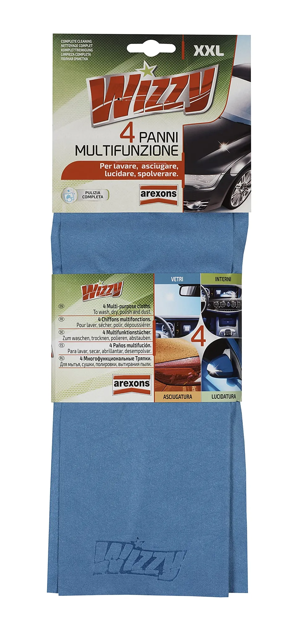 arexons-wizzy-kit-4-panni-multifunzione-auto image 1