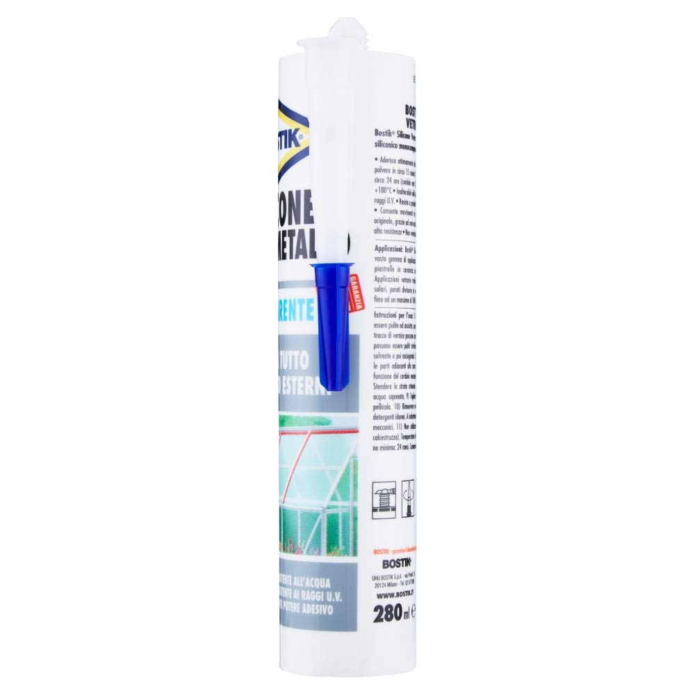 bostik-silicone-vetro-metallo-trasparente-280-ml image 3