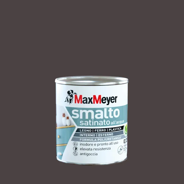 maxmeyer-smalto-acqua-poliuretanico-satinato-marrone-0-125-l image 1