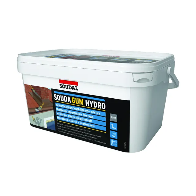 soudal-soudagum-hydro-kit-guaina-impermeabilizzante-1-kg-grigio image 1