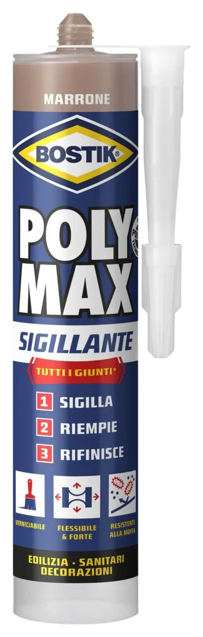 bostik-poly-max-sigillante-universale-marrone-elastico image 1