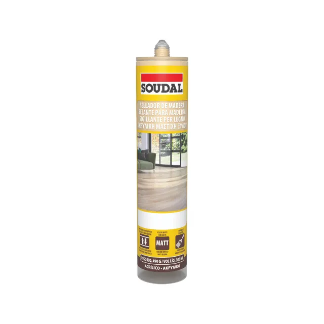 soudal-14125622-sigillante-per-legno-300-ml-faggio image 1