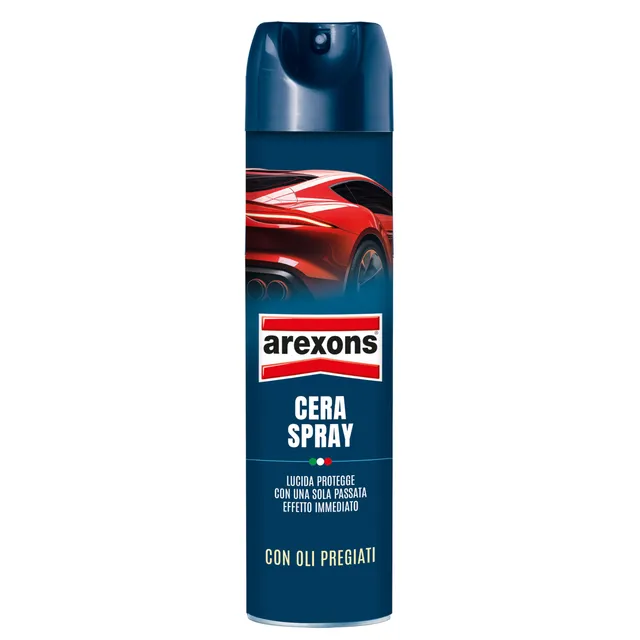 arexons-cera-auto-spray-lucida-e-protegge-400-ml image 1
