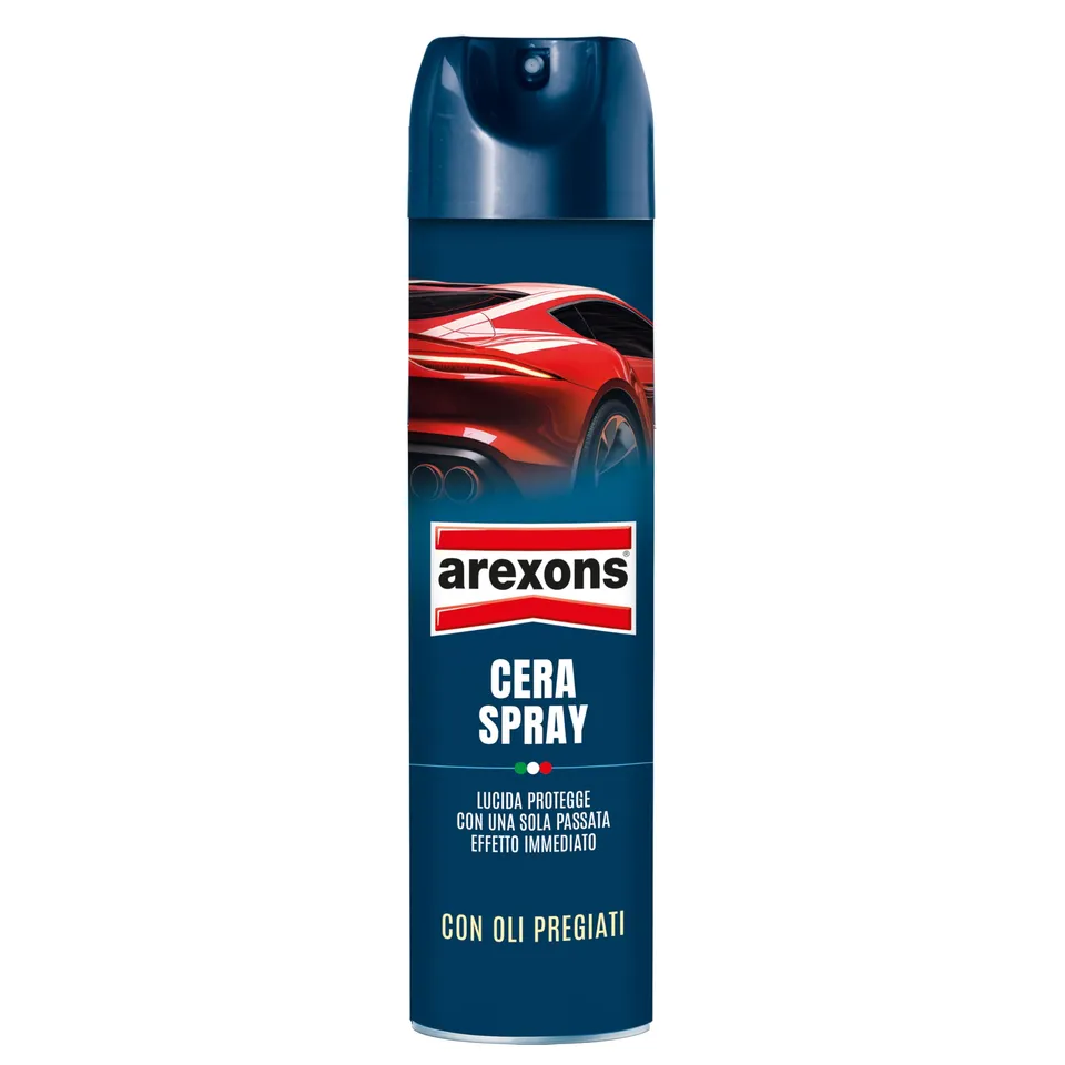 arexons-cera-auto-spray-lucida-e-protegge-400-ml image 1