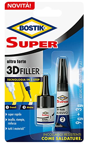bostik-super-3d-filler-adesivo-istantaneo-riempitivo-trasparente-9-g-3-g image 4