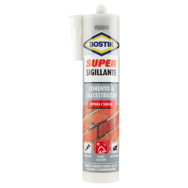 bostik-super-sigillante-cemento-e-calcestruzzo-500-g-grigio image 1