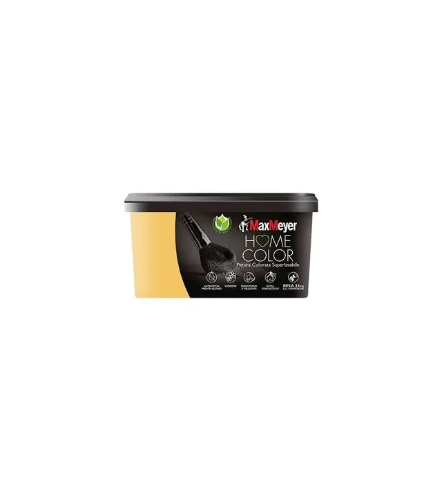 maxmeyer-home-pittura-superlavabile-senape-2-5l image 1