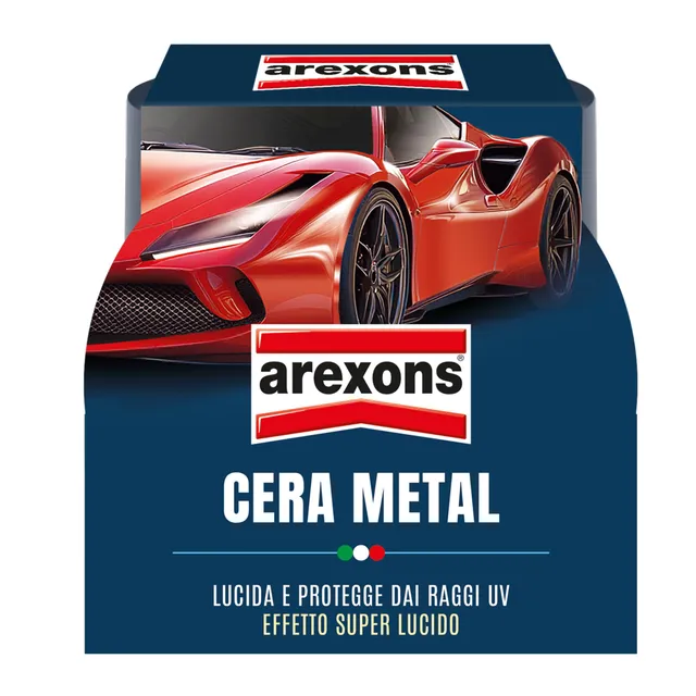 arexons-8271-cera-metal-protettiva-250-ml-per-vernici-metallizzate image 1