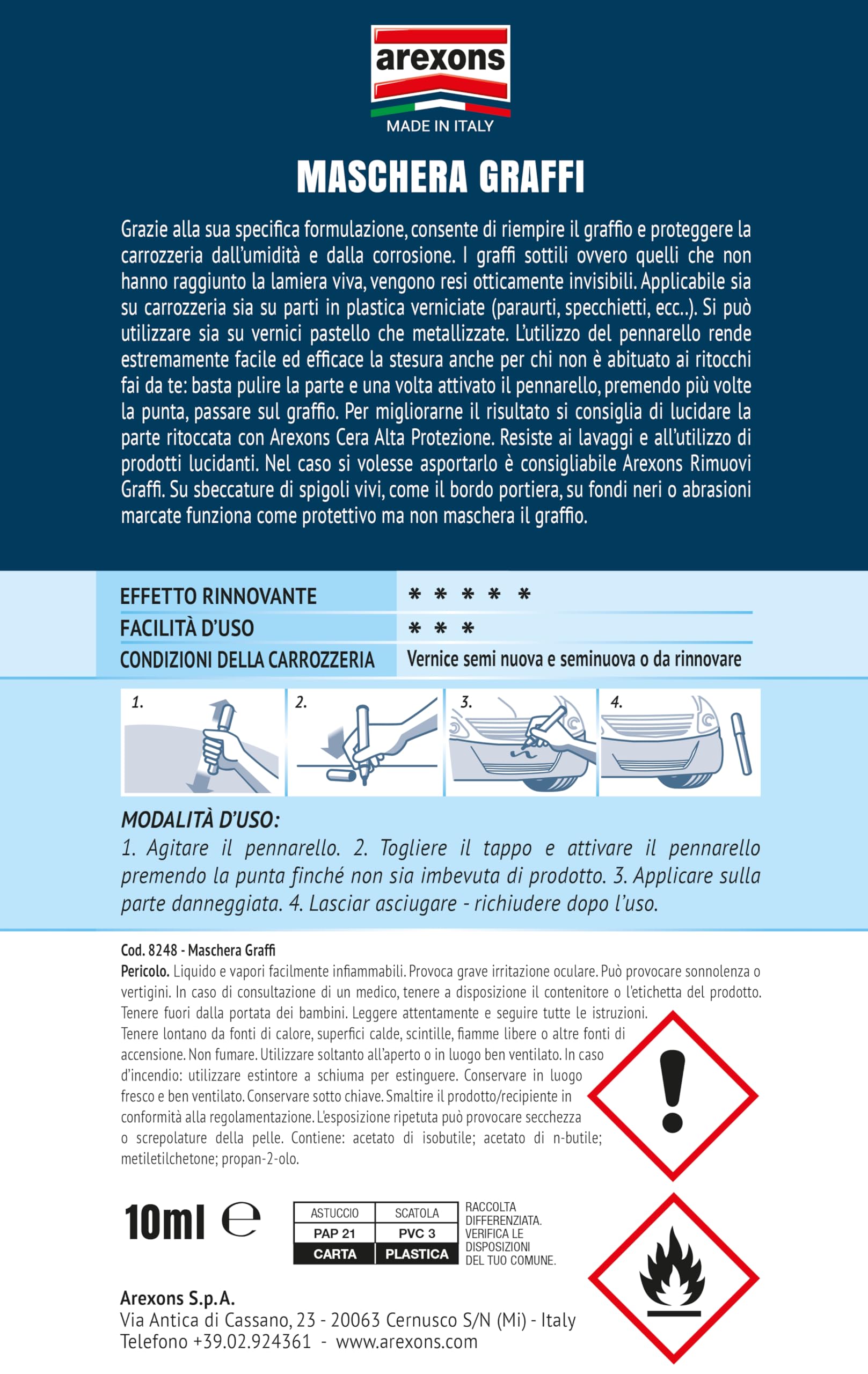 arexons-maschera-graffi-pennarello-ritocco-carrozzeria-e-plastiche image 2
