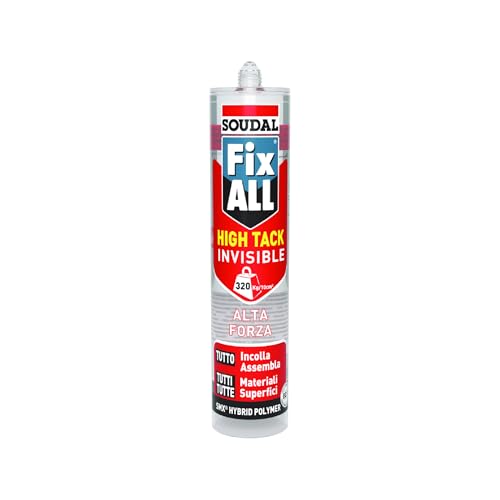 soudal-fix-all-high-tack-invisible-290ml-adesivo-sigillante-trasparente image 7