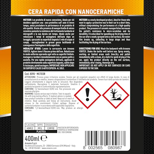 arexons-car-care-pro-meteor-cera-auto-rapida-nanoceramica-spray-400-ml image 8
